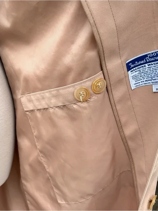 Vintage 60s Misty Harbor "Any Weather" Trench Coat - Picture 10 of 15